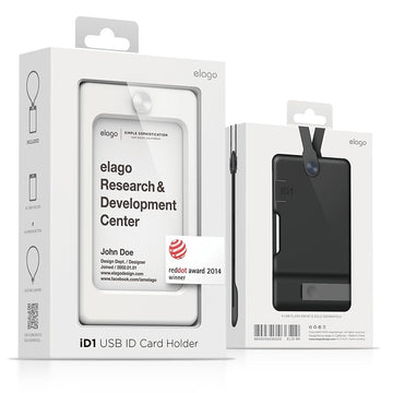 ID1 USB ID Card Holder