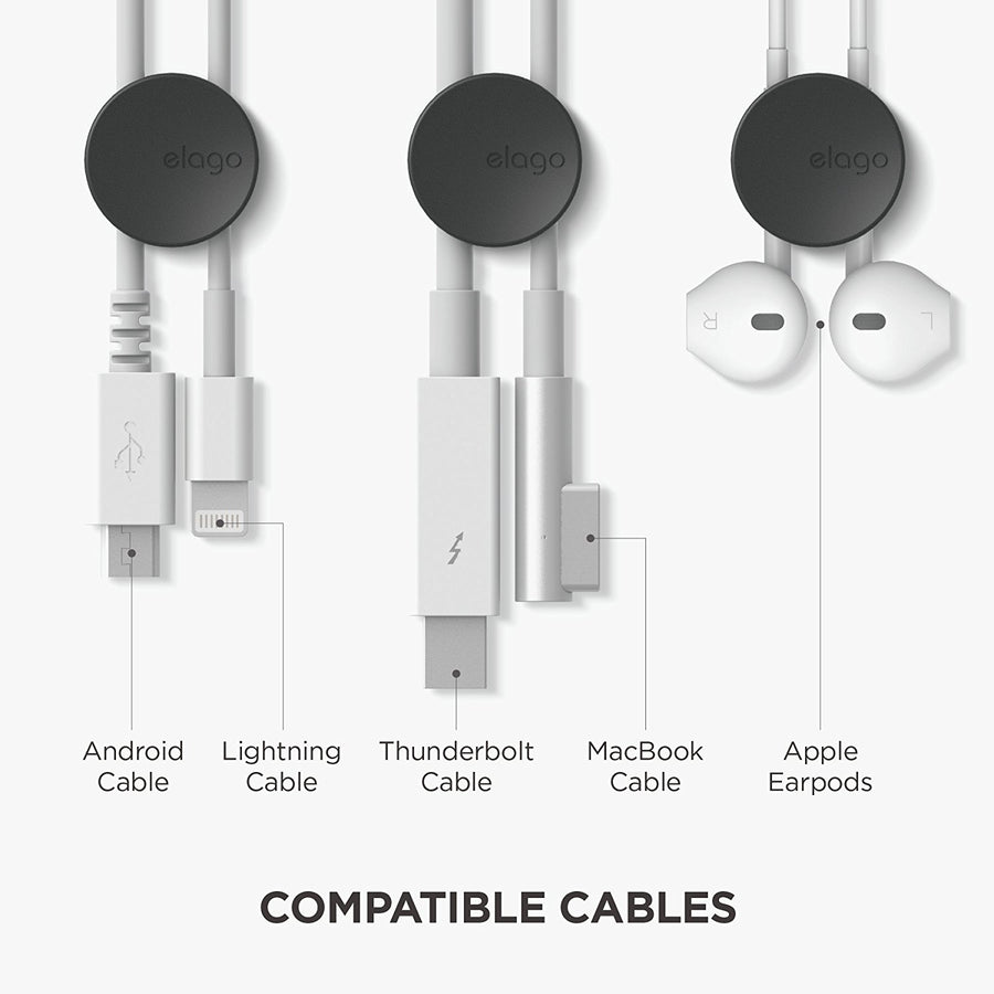 Cable Management Button – elago