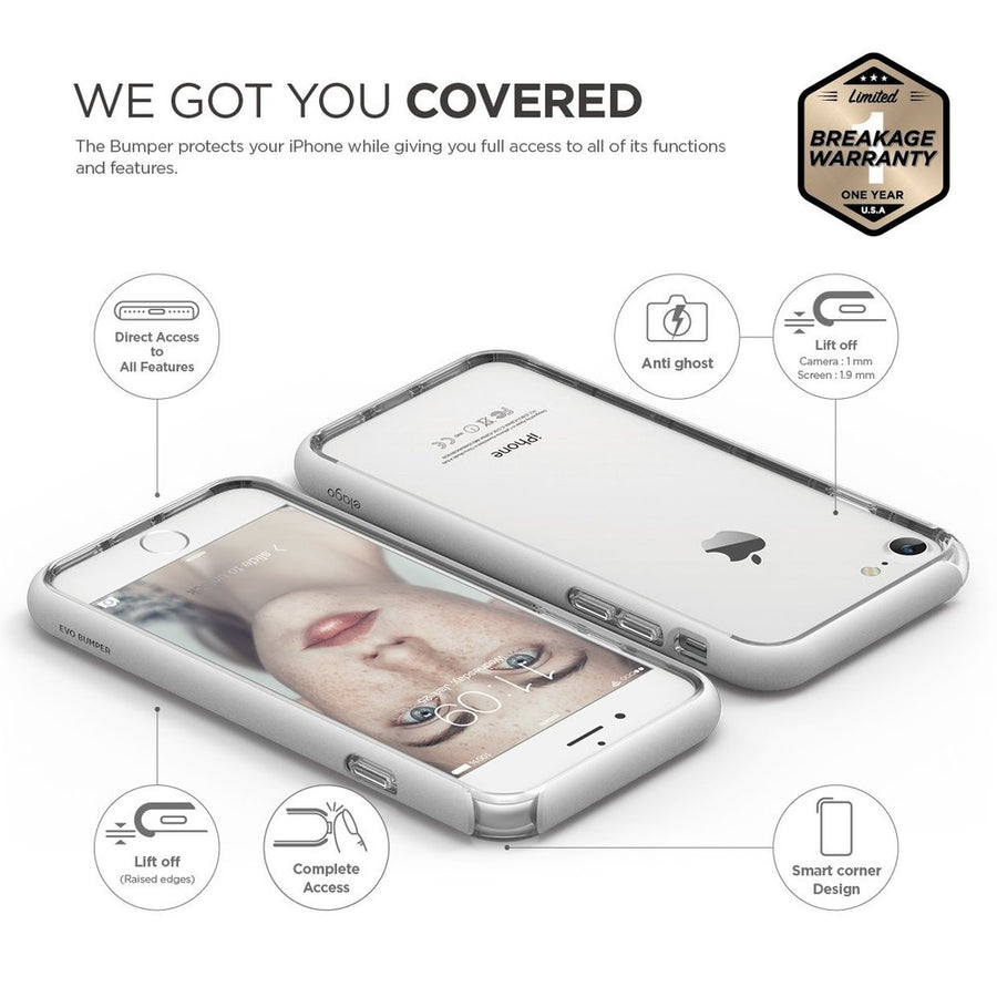 Evo Bumper Case for iPhone 8 / iPhone 7