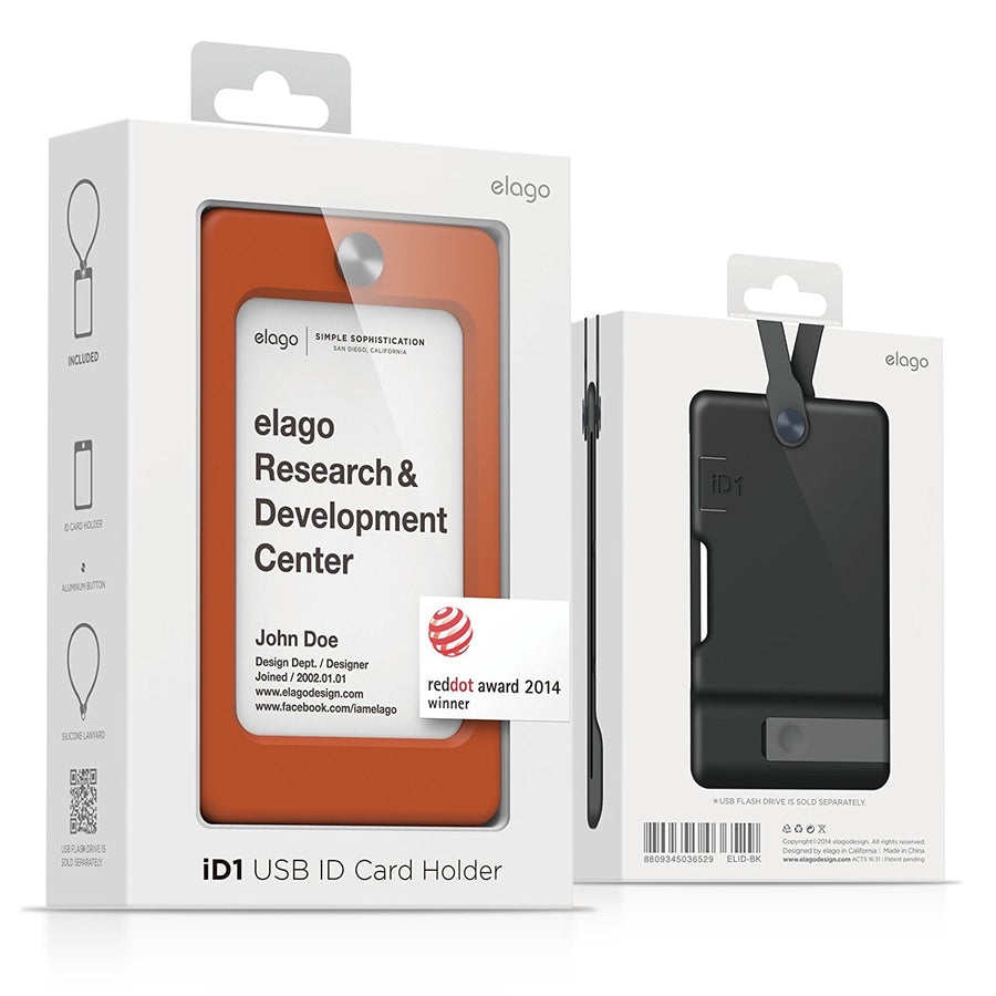 ID1 USB ID Card Holder