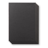 Handcrafted Notebook 40 Sheets, 6mm Lined, 4pcs [3 Sizes]