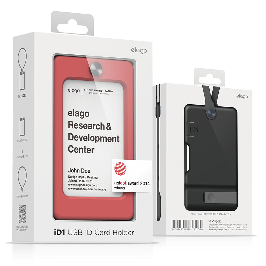 ID1 USB ID Card Holder