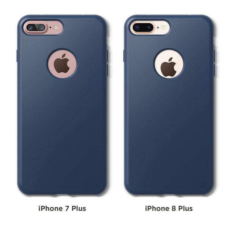 Slim Fit Soft Case for iPhone 7 Plus [3 Colors]