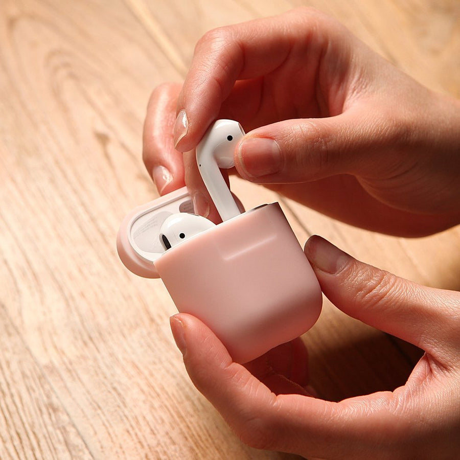 Silicone Case for AirPods 1 & 2 [12 Colors]