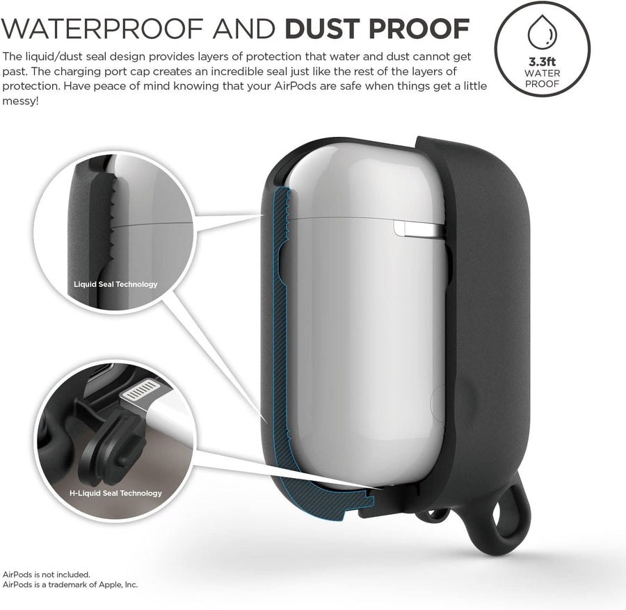Waterproof Hang Case for AirPods 1 & 2