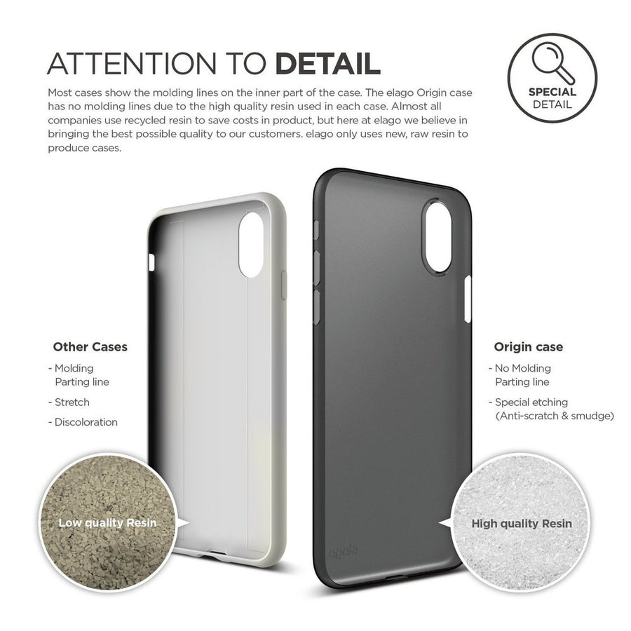 Origin Case for iPhone X [5 Colors]