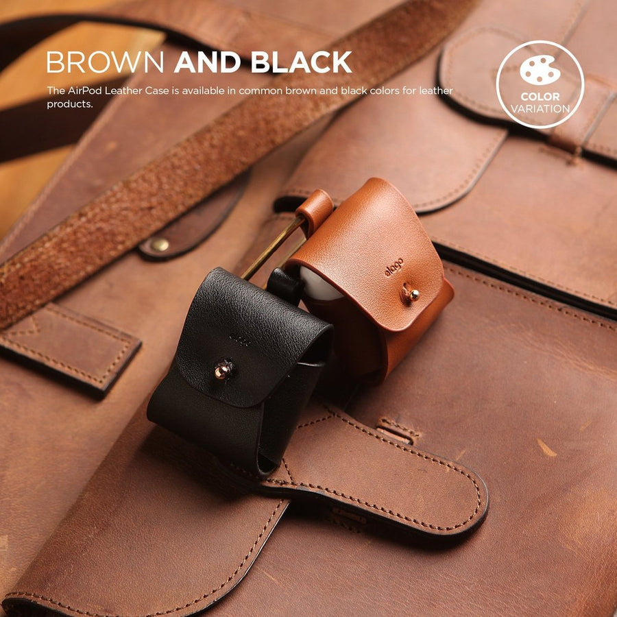 Leather Case for AirPods 1 & 2 [4 Colors]