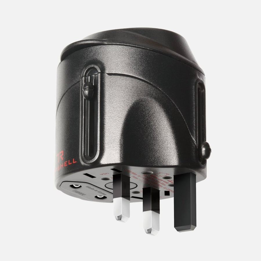 Tripshell International All-in-One Travel Plug Adapter With Surge Protection