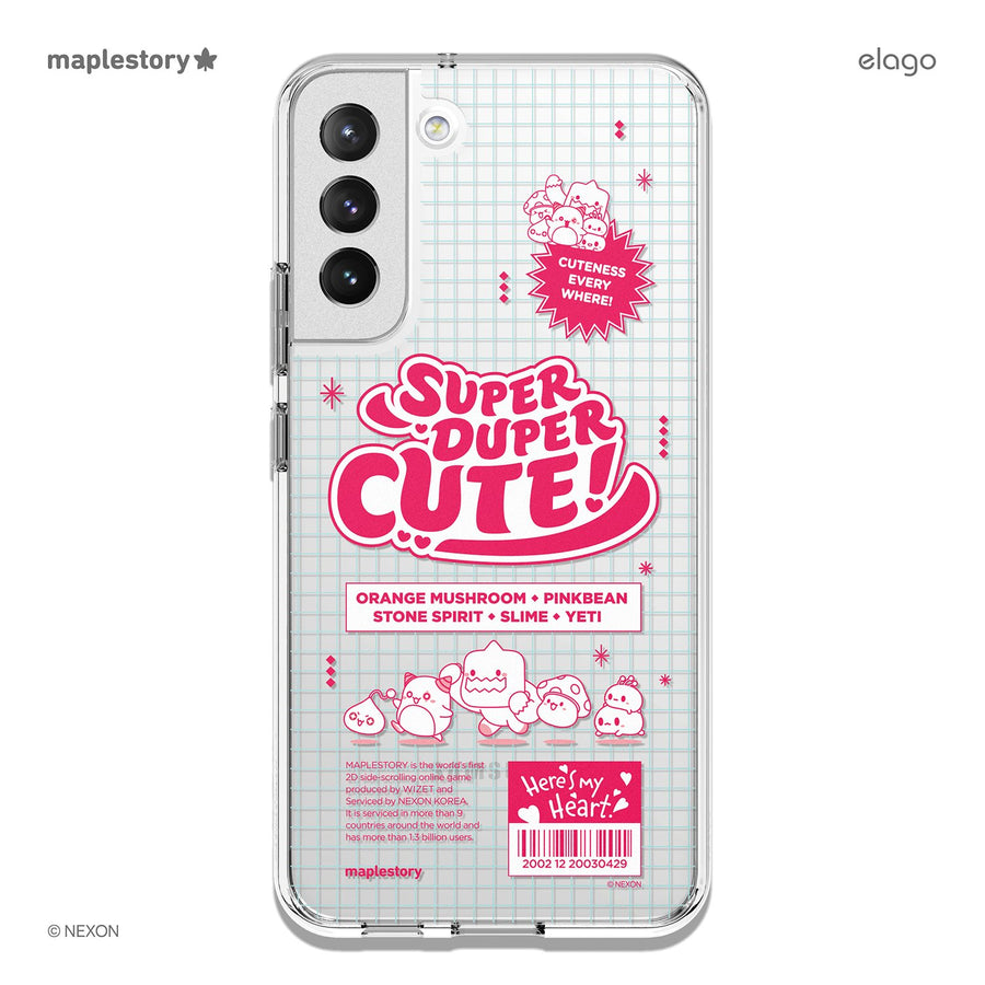 elago | MapleStory Collection Case for Galaxy S22 Plus [4 Styles]
