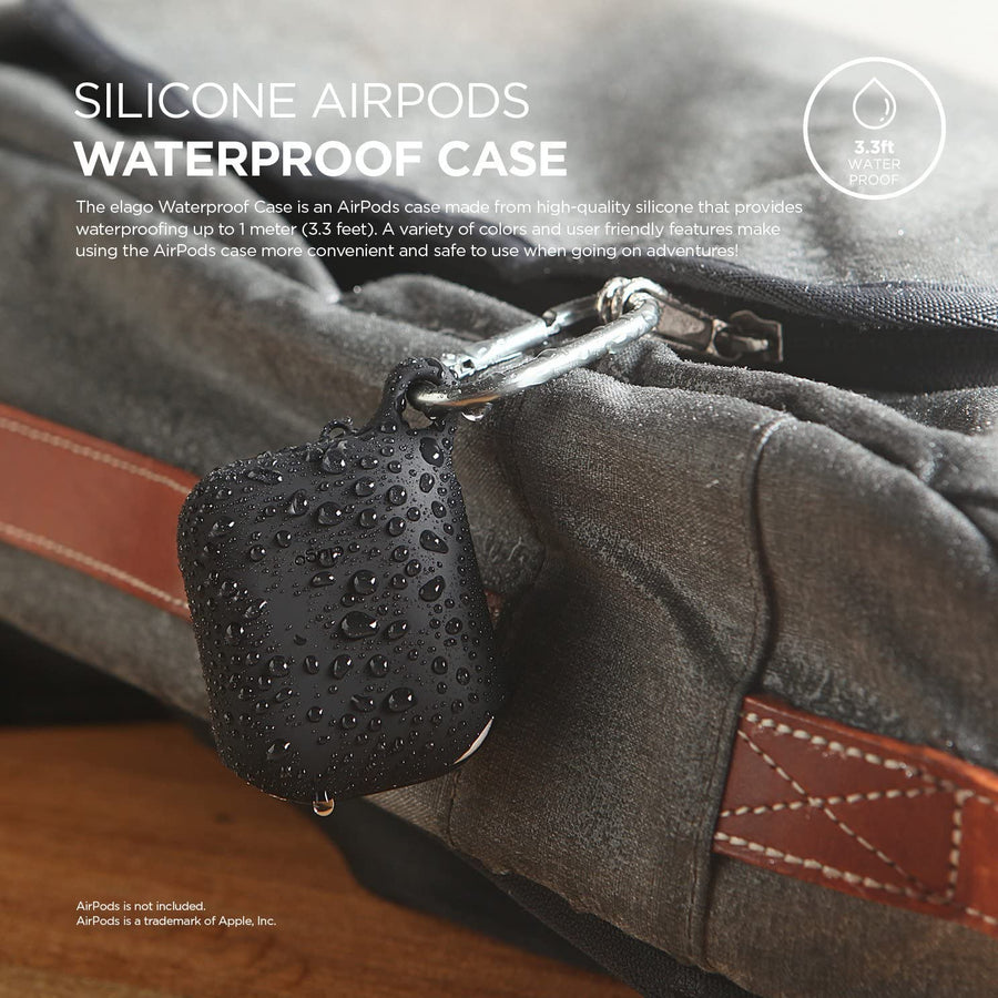 Waterproof Hang Case for AirPods 1 & 2