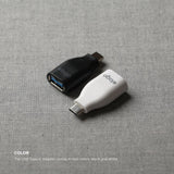USB-C to USB 3.0 Mini Adapter [2 Colors]