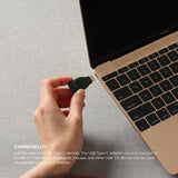 USB-C to USB 3.0 Mini Adapter [2 Colors]
