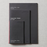 Handcrafted Notebook 40 Sheets, 6mm Lined, 4pcs [3 Sizes]