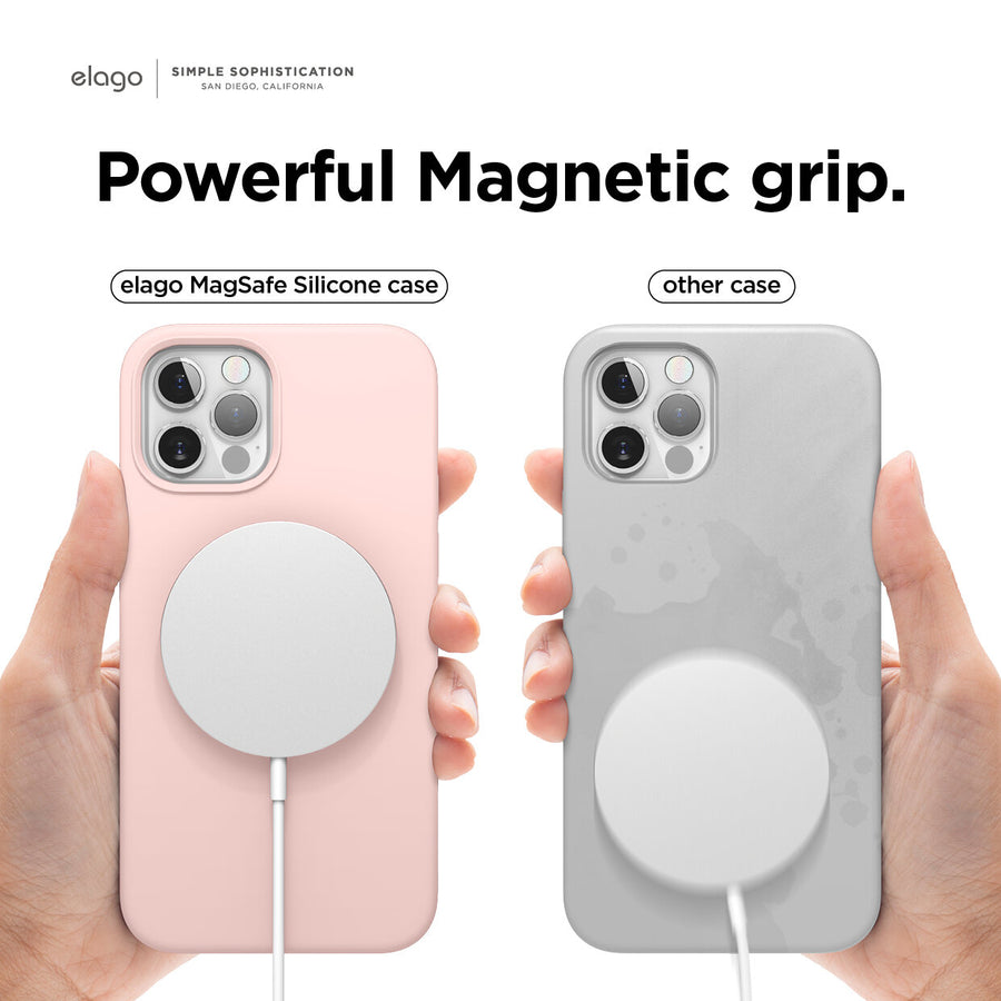 MagSafe Silicone Case for iPhone 12 Pro Max [6 Colors] – elago