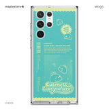 elago | MapleStory Collection Case for Galaxy S22 Ultra [4 Styles]