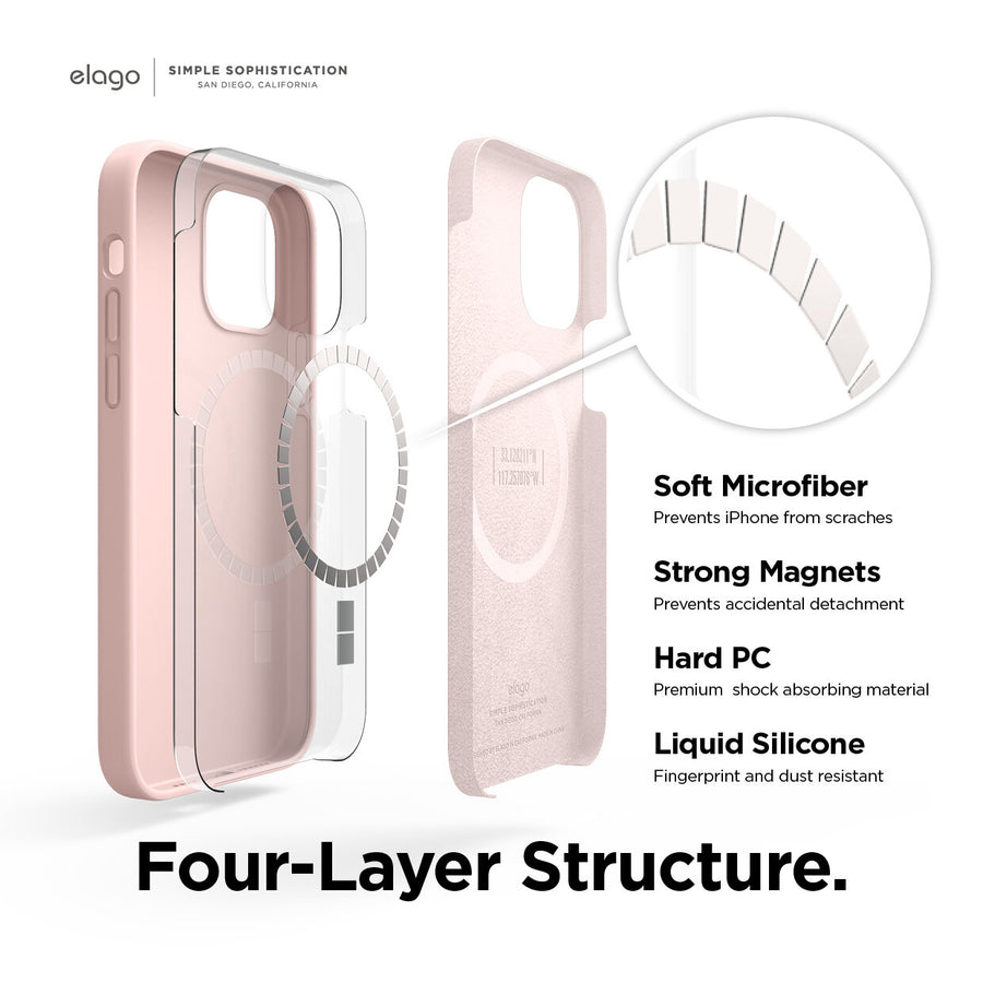 MagSafe Silicone Case for iPhone 12 Pro Max [6 Colors] – elago