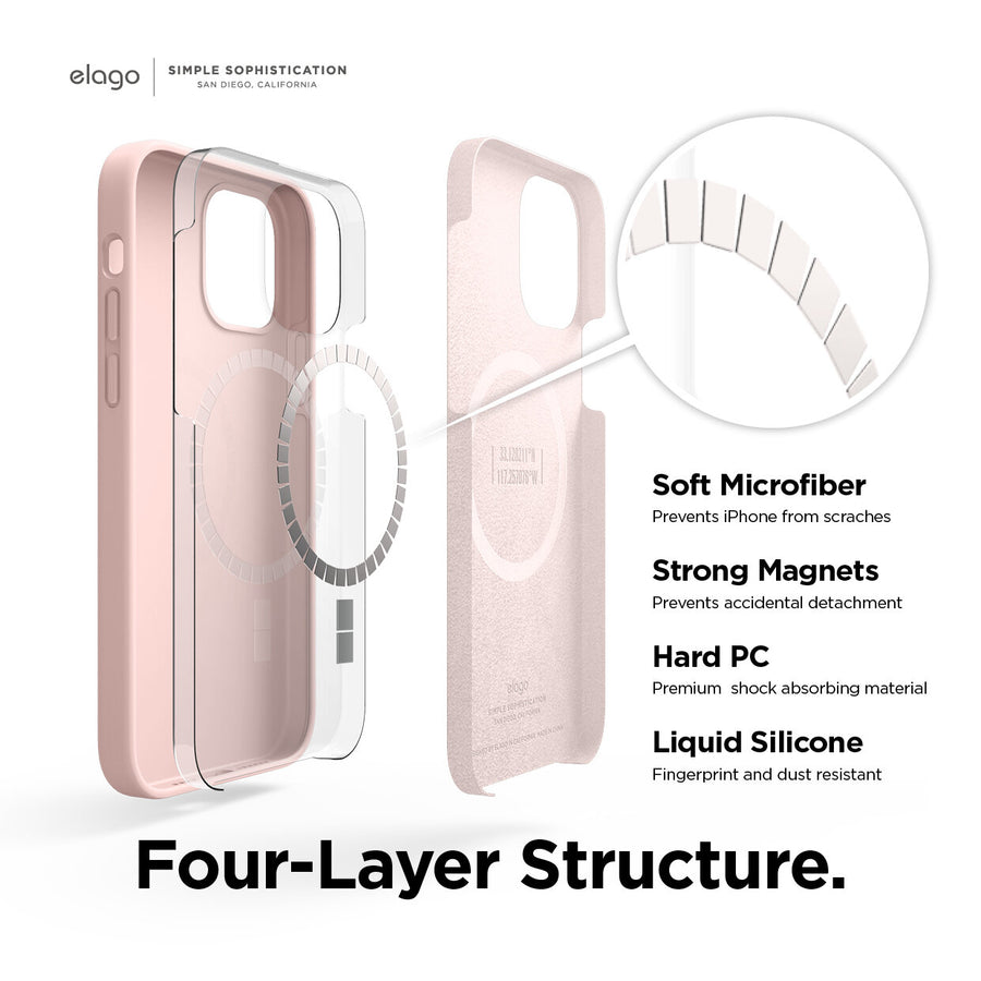 elago iPhone 11 Case Silicone [11 Colors]