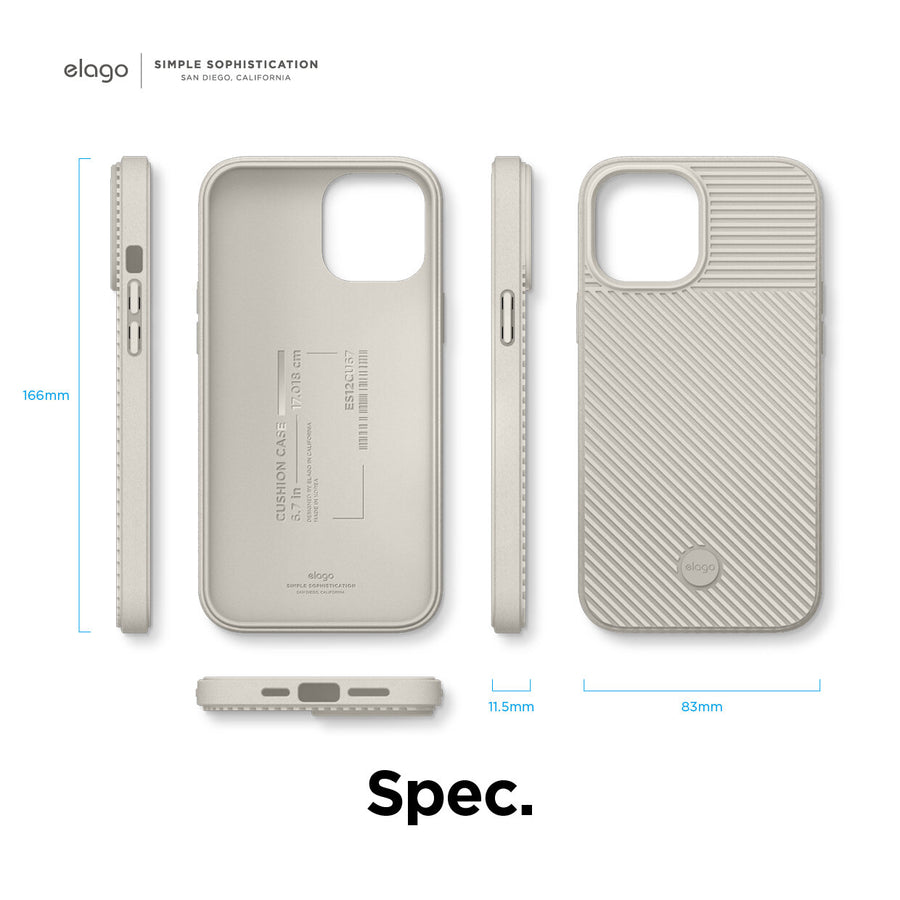 Cushion Case for iPhone 12 Pro Max