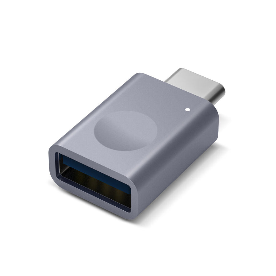 Mini USB-C Aluminum Adapter With LED [2 Colors]