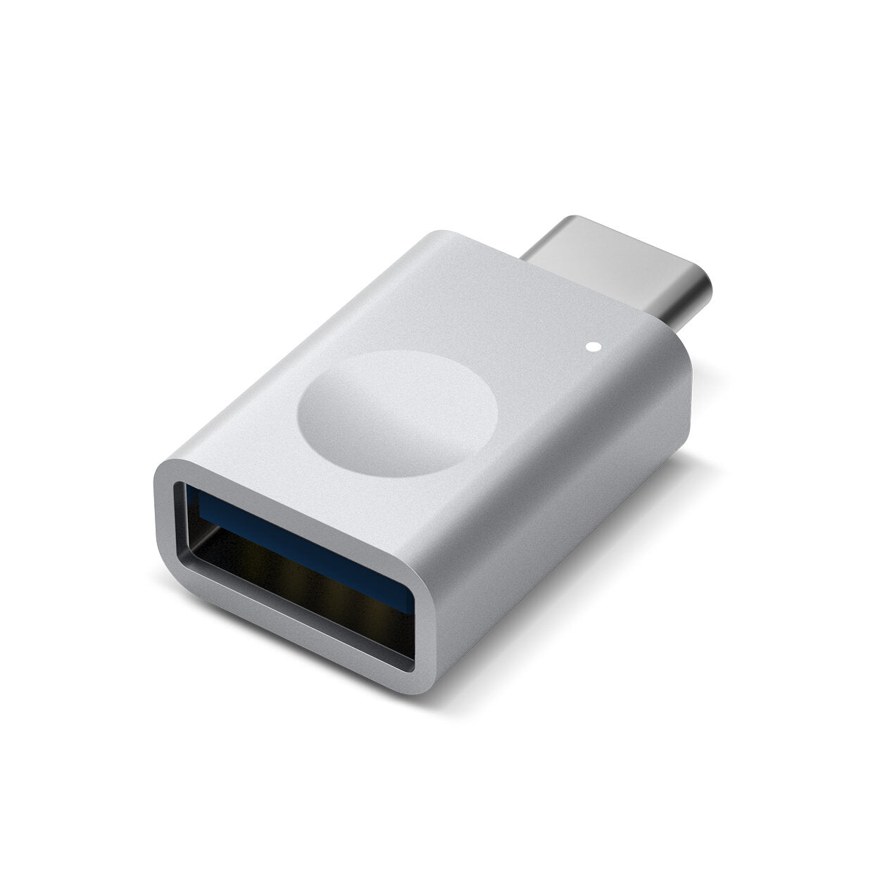 Mini USB-C Aluminum Adapter With LED [2 Colors]