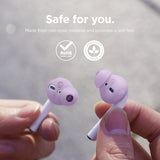 Earbuds Basic Cover with Carrying Pouch [3 Colors]