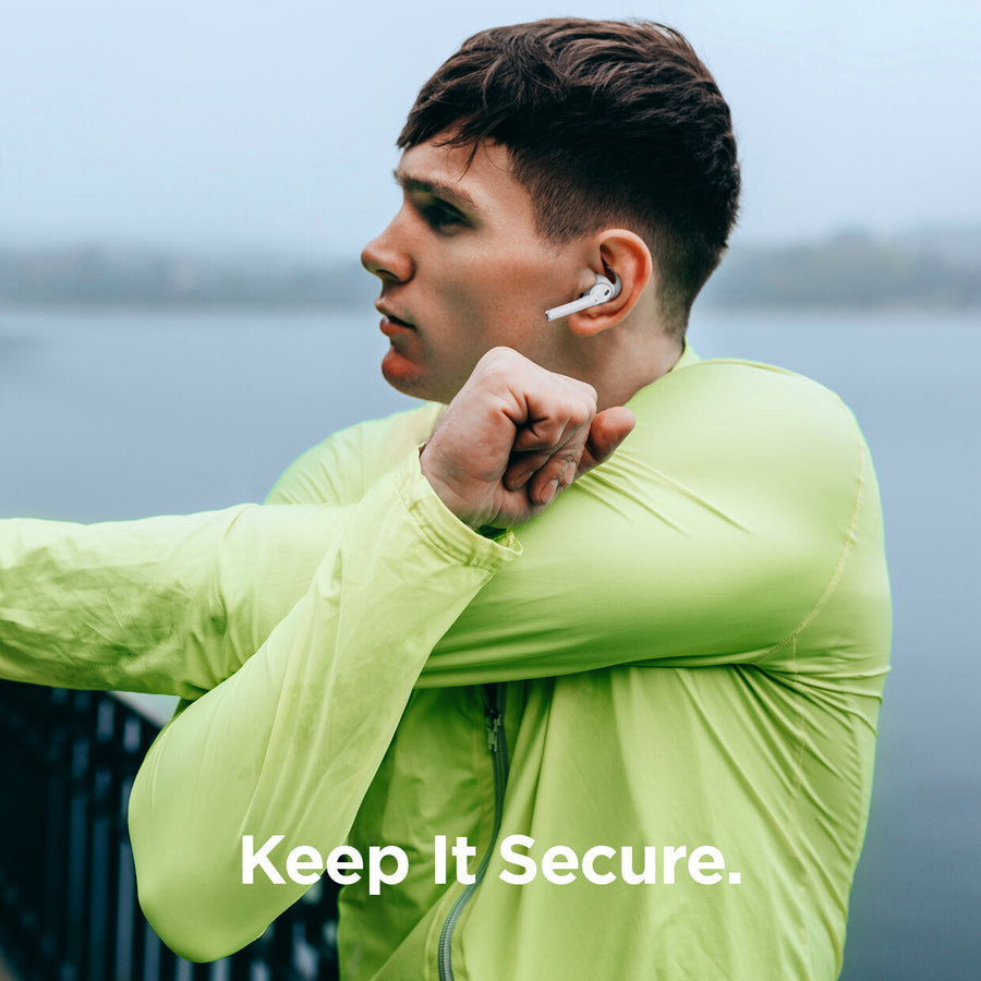 Earbuds Hook Cover with Carrying Pouch for AirPods 1 & 2