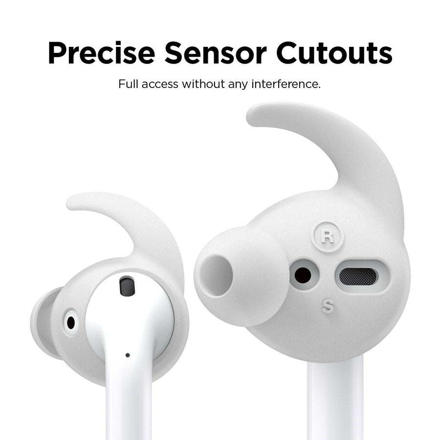 Earbuds Hook Cover with Carrying Pouch for AirPods 1 & 2
