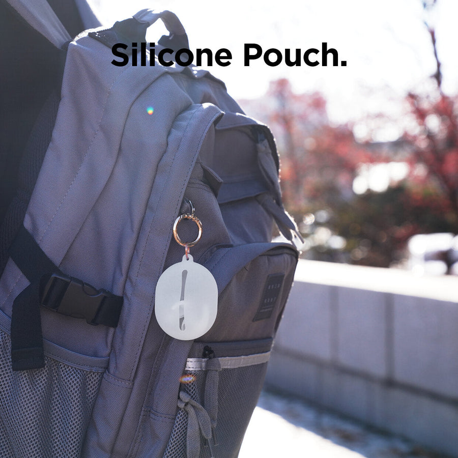 Earbuds Hook Cover with Carrying Pouch for AirPods 1 & 2