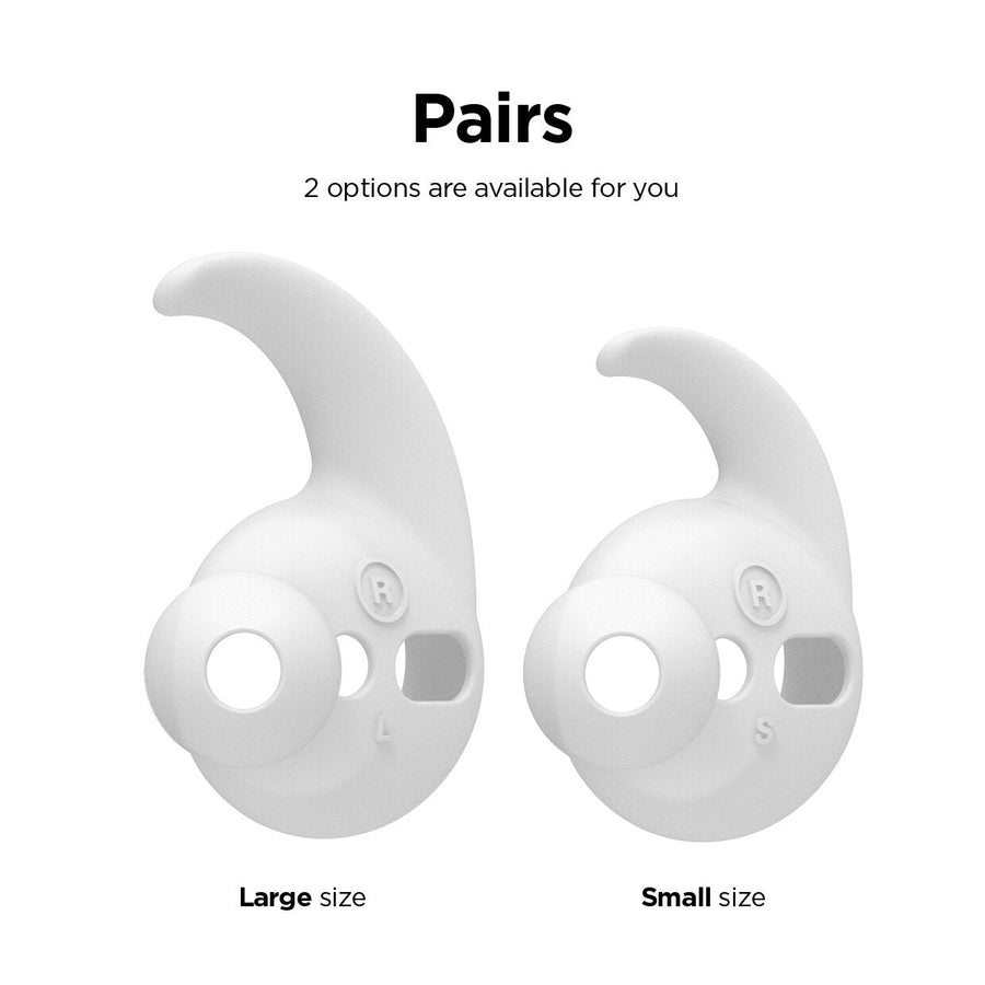 Earbuds Hook Cover with Carrying Pouch for AirPods 1 & 2