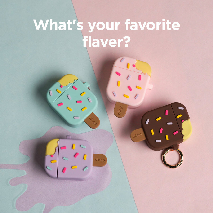 Ice Cream Case for AirPods 1 & 2