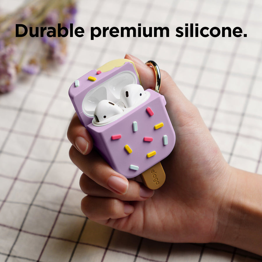 Ice Cream Case for AirPods 1 & 2