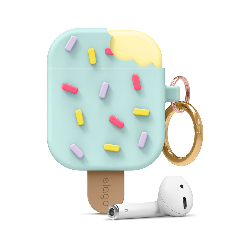 Ice Cream Case for AirPods 1 & 2