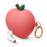 Peach Case for AirPods 1 & 2 [2 Colors]