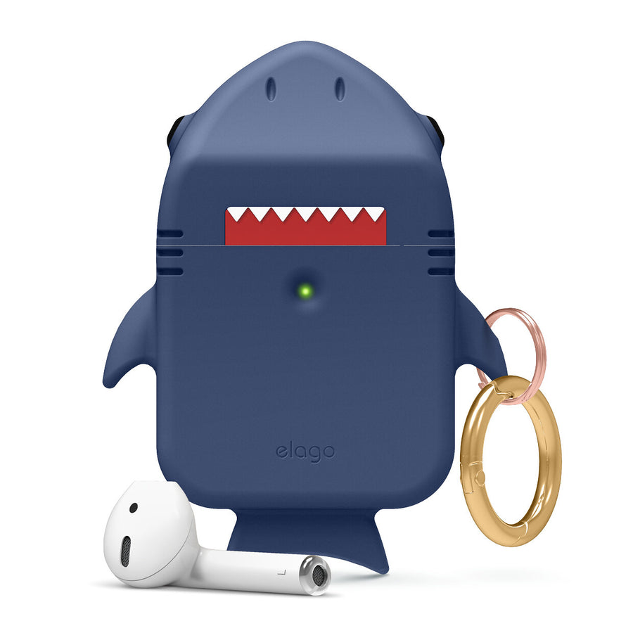Shark Case for AirPods 1 & 2 [4 Colors]