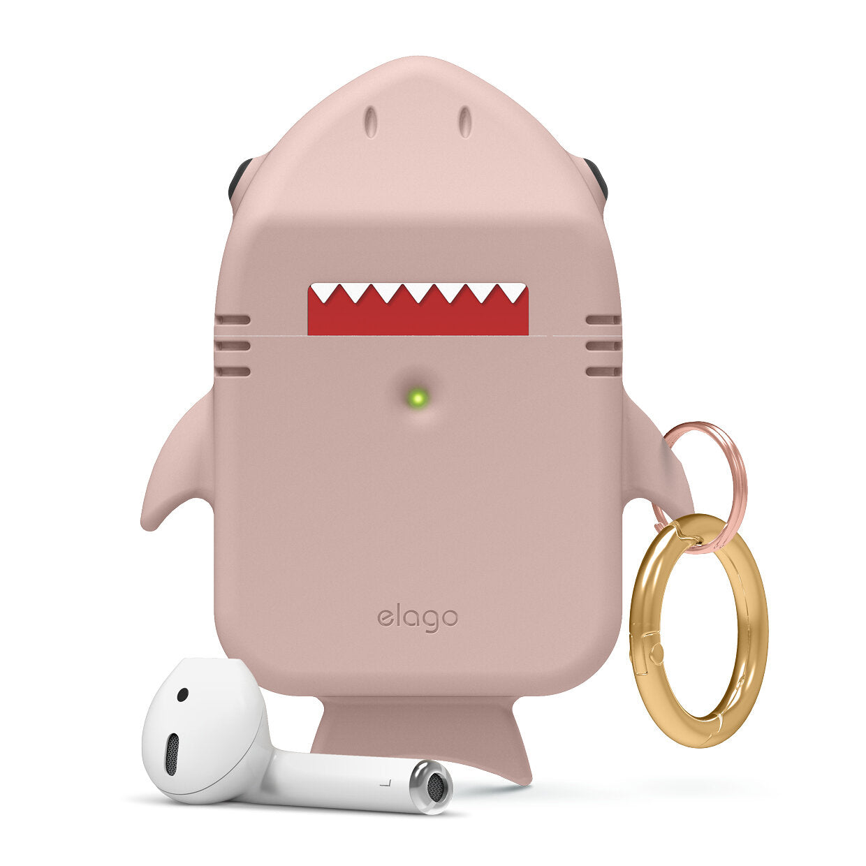 Shark Case for AirPods 1 & 2 [4 Colors]