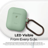 Silicone Hang Wireless Charging Case [12 Colors]