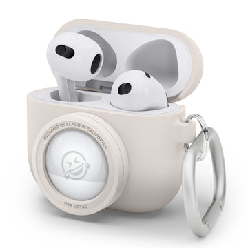 Snapshot Case for AirPods 3 & AirTag [4 Colors]