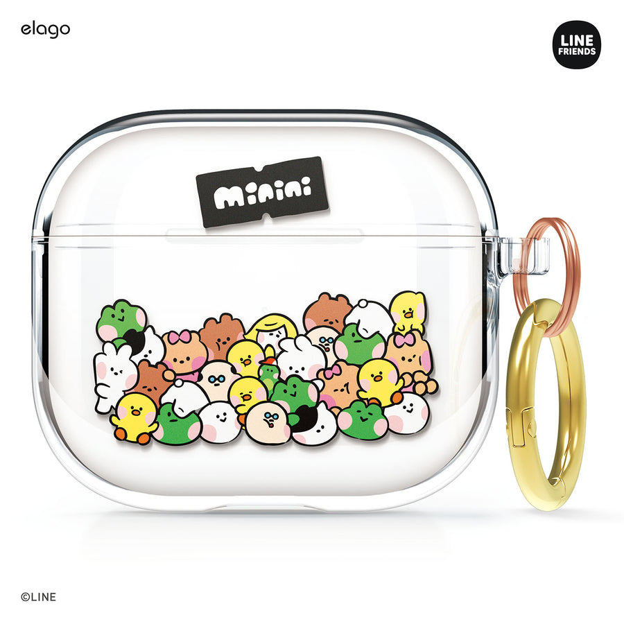 elago | B&F Collection minini case for AirPods 3 [2 Styles]