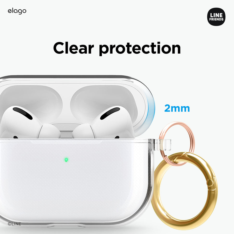 elago | B&F Collection minini case for AirPods Pro [2 Styles]