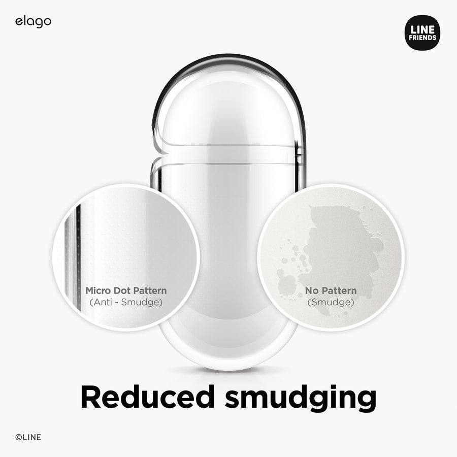 elago | B&F Collection minini case for AirPods Pro [2 Styles]