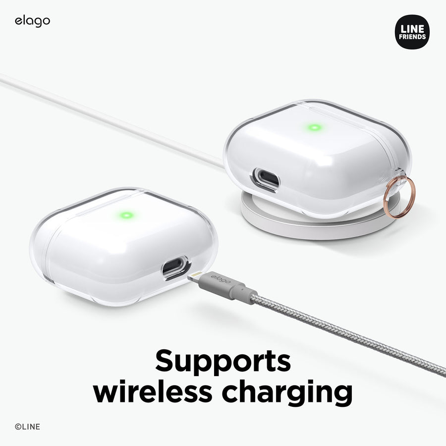 elago | B&F Collection minini case for AirPods Pro [2 Styles]