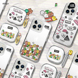 LINE FRIENDS | B&F Collection minini case [2 Styles]