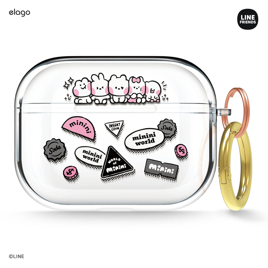 elago | B&F Collection minini case for AirPods Pro [2 Styles]