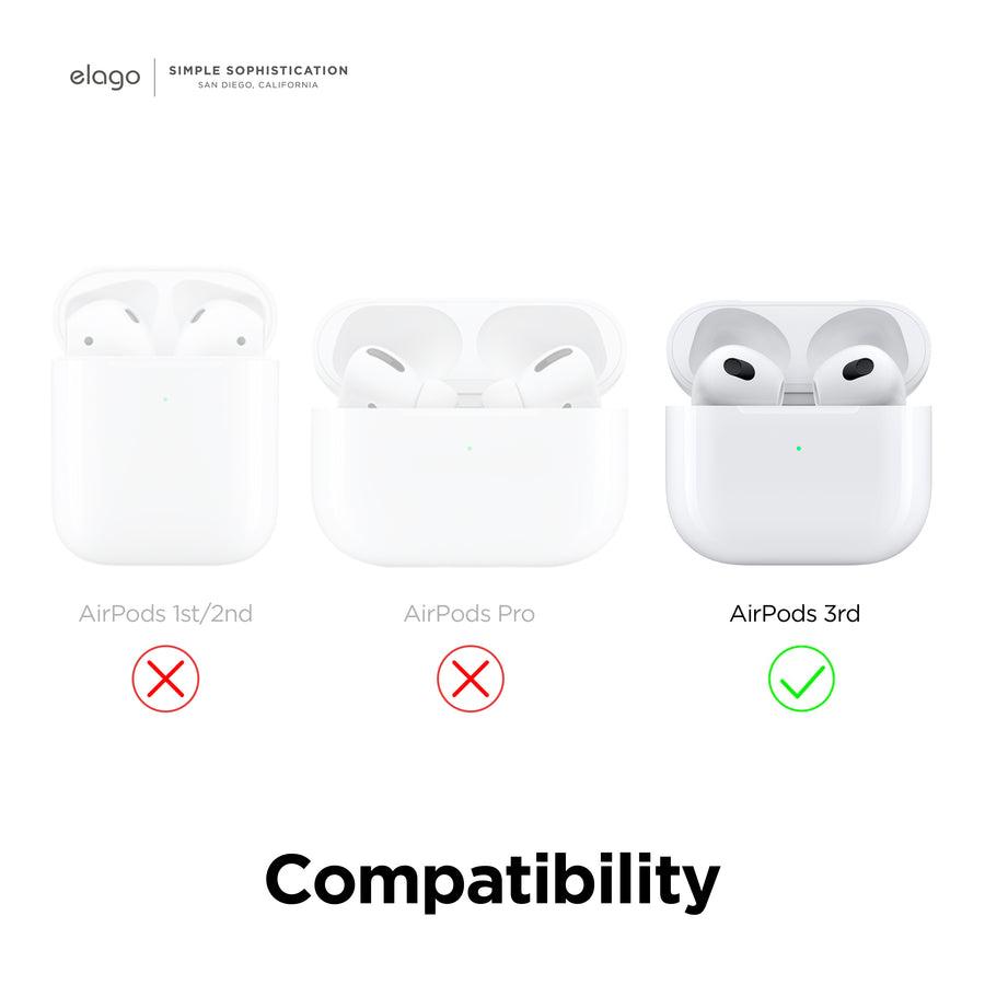 Floppy Disk Case for AirPods 3