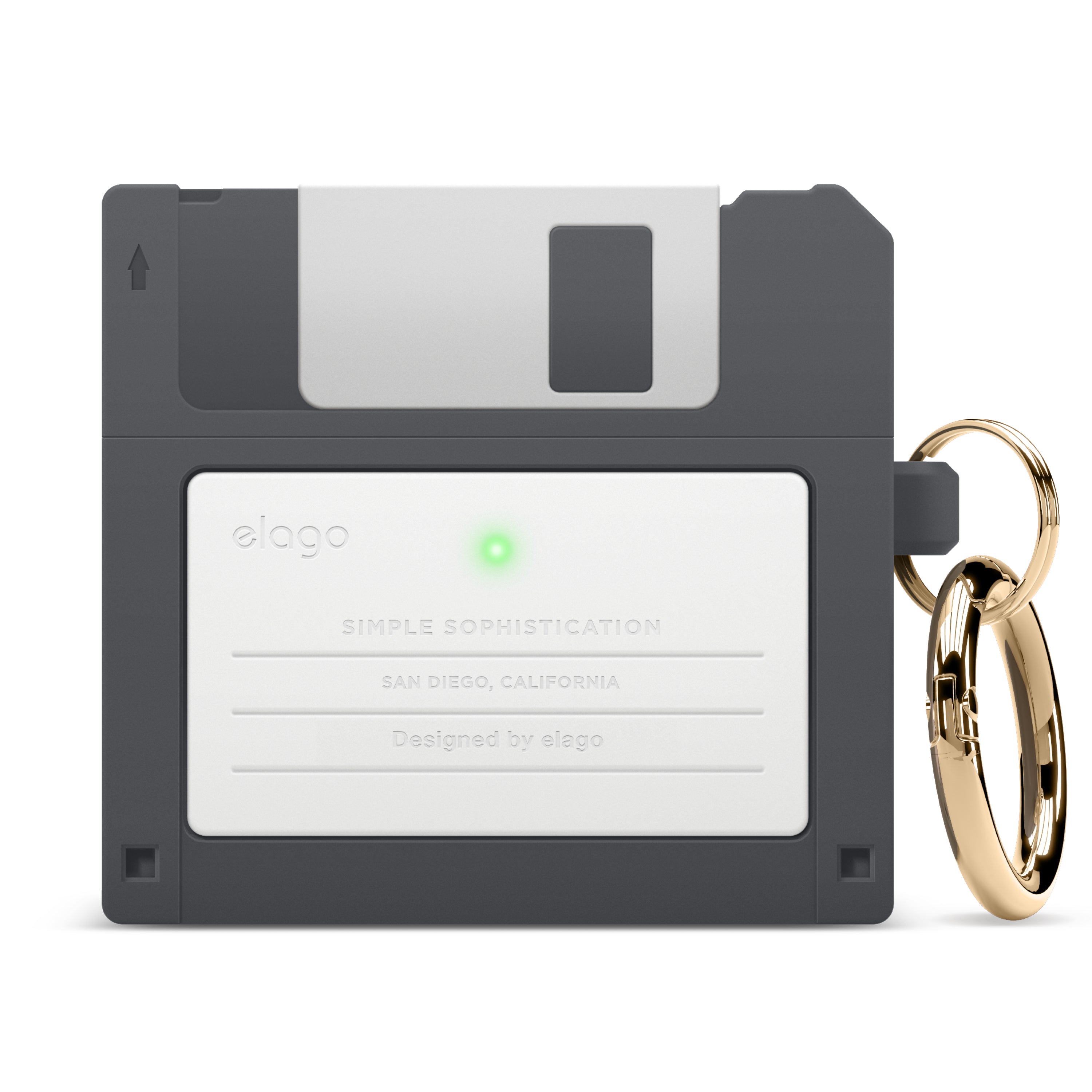 Floppy Disk Case for AirPods 3