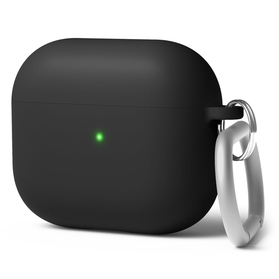 Liquid Hybrid Case with Keychain for AirPods 3 [5 Colors]