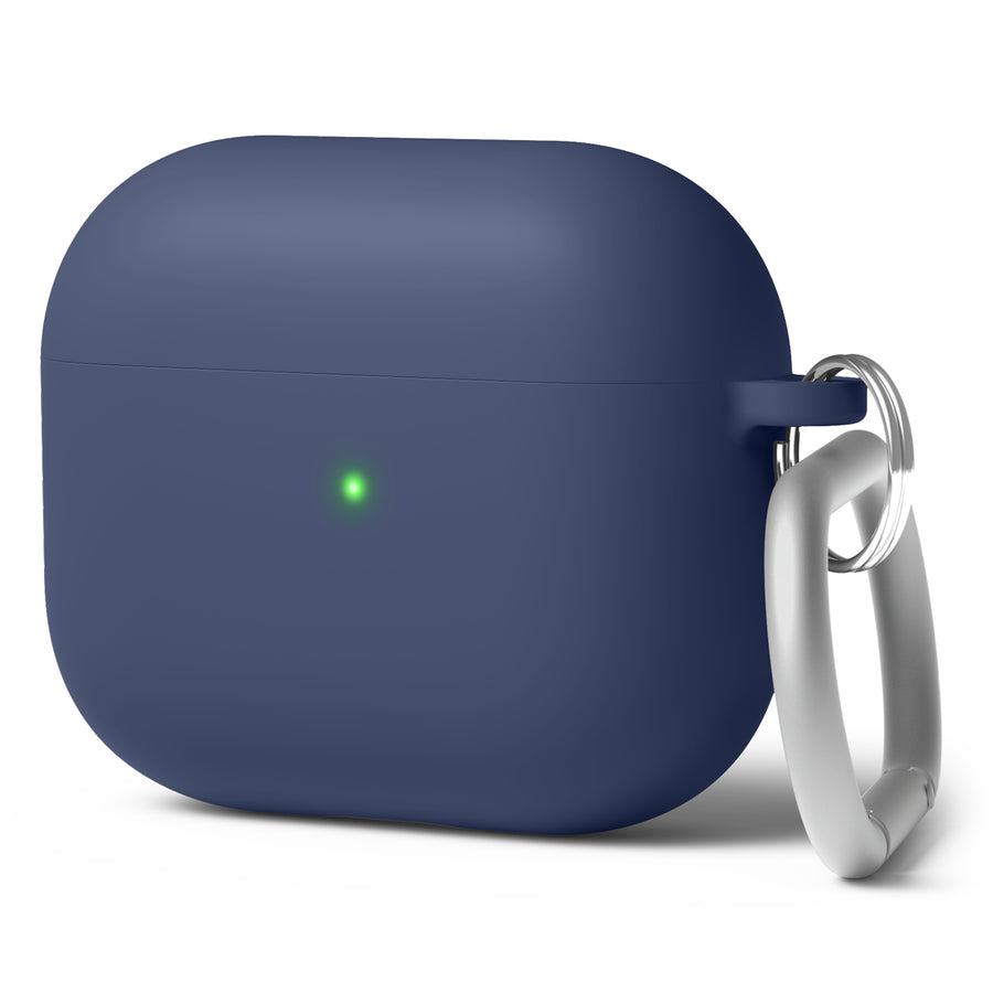 Liquid Hybrid Case with Keychain for AirPods 3 [5 Colors]