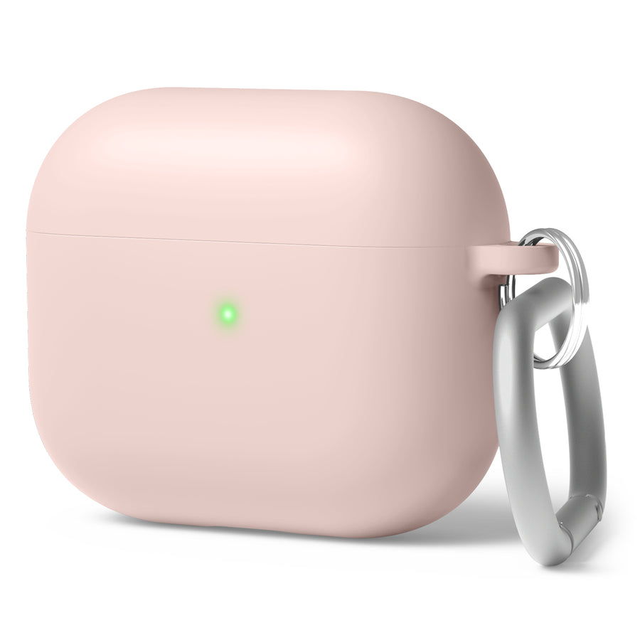 Liquid Hybrid Case with Keychain for AirPods 3 [5 Colors]