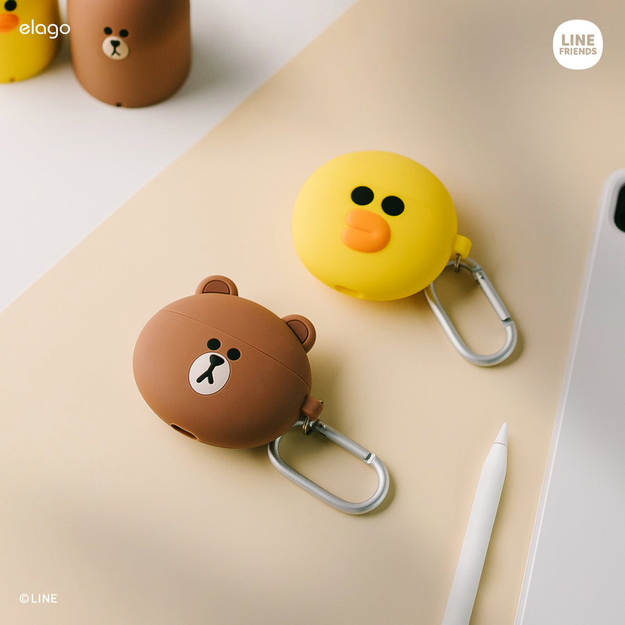 LINE FRIENDS | elago Case for AirPods 3 [2 Styles]