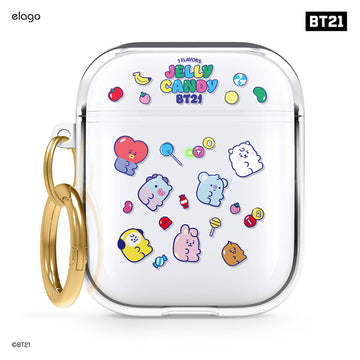 BT21 | elago Jelly Candy Case for AirPods 1 & 2 [8 Styles]